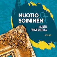 Nainen parvekkeella