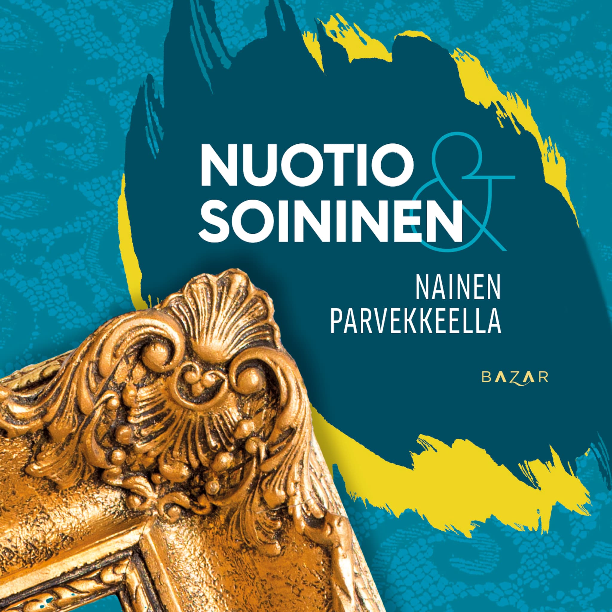 Äänikirjan Nainen parvekkeella kansikuva
