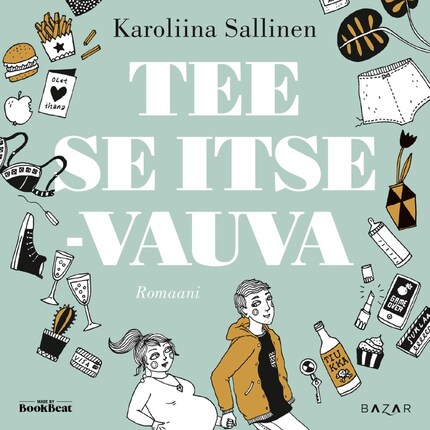 Tee se itse -vauva bookCoverFor
