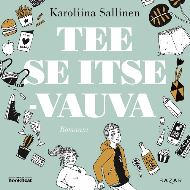 Book cover for Tee se itse -vauva