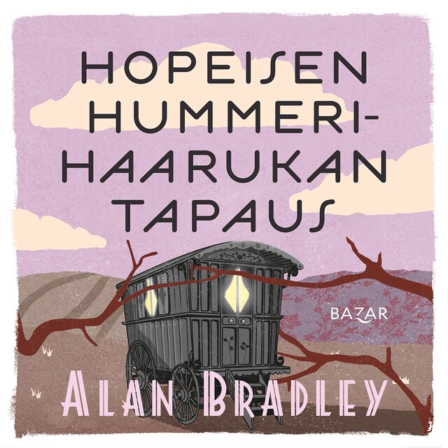 Book cover for Hopeisen hummerihaarukan tapaus