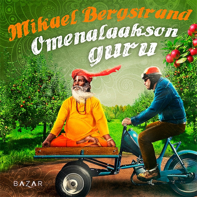 Book cover for Omenalaakson guru