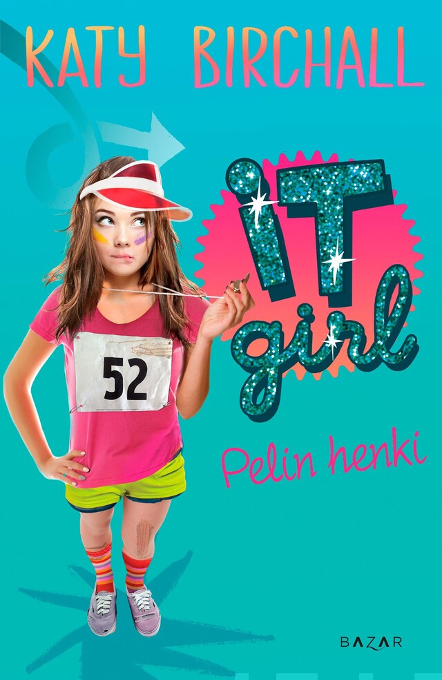 Book cover for It girl - Pelin henki