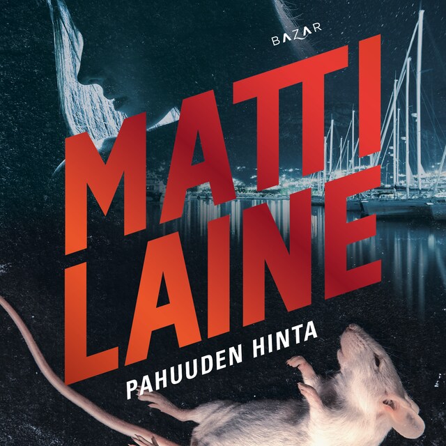 Book cover for Pahuuden hinta