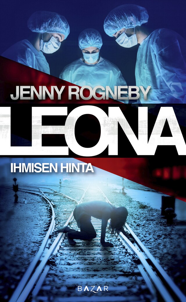 Book cover for Leona – Ihmisen hinta