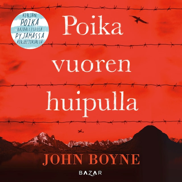 Book cover for Poika vuoren huipulla