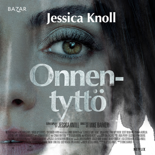 Book cover for Onnentyttö