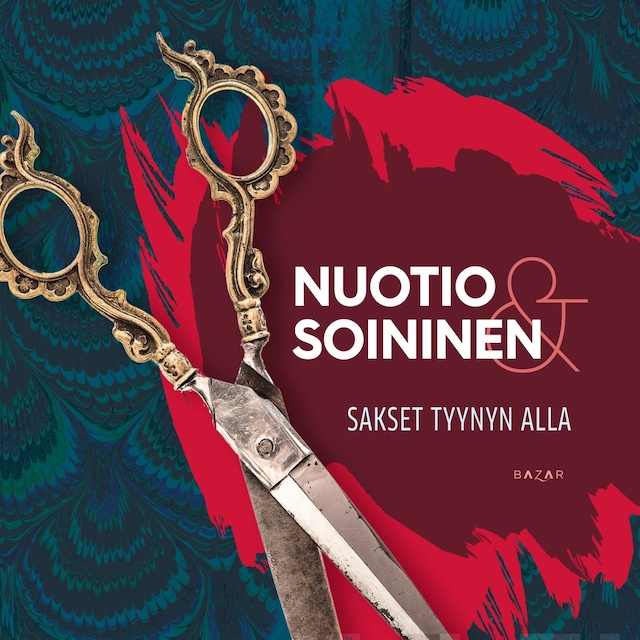 Book cover for Sakset tyynyn alla
