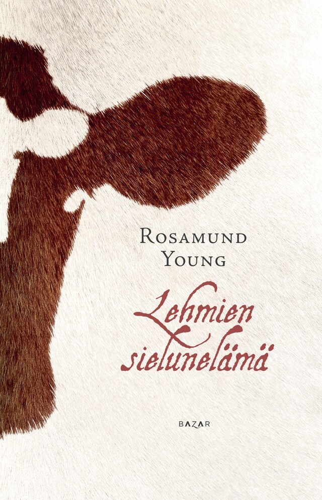 Book cover for Lehmien sielunelämä