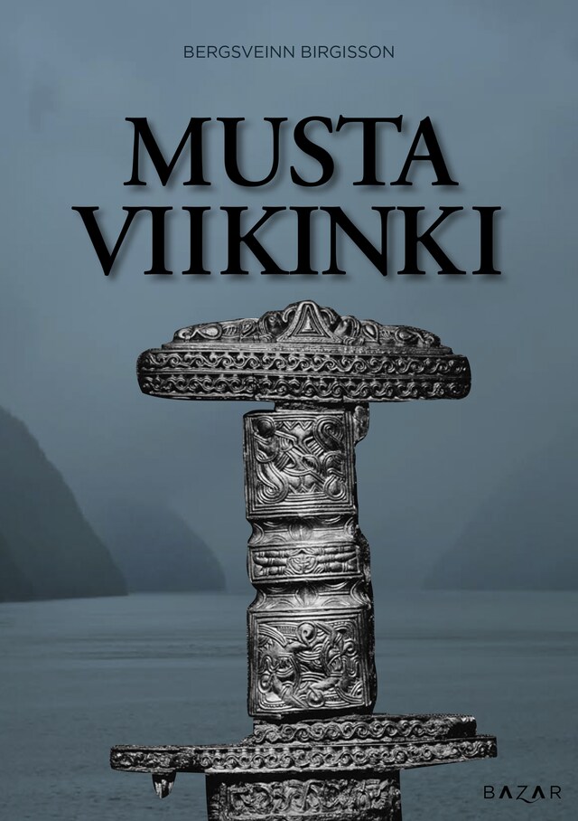 Boekomslag van Musta viikinki
