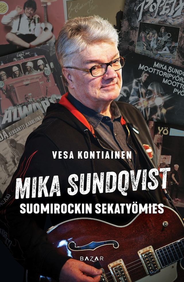 Bokomslag för Mika Sundqvist