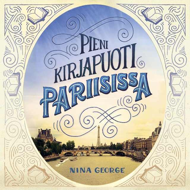 Book cover for Pieni kirjapuoti Pariisissa