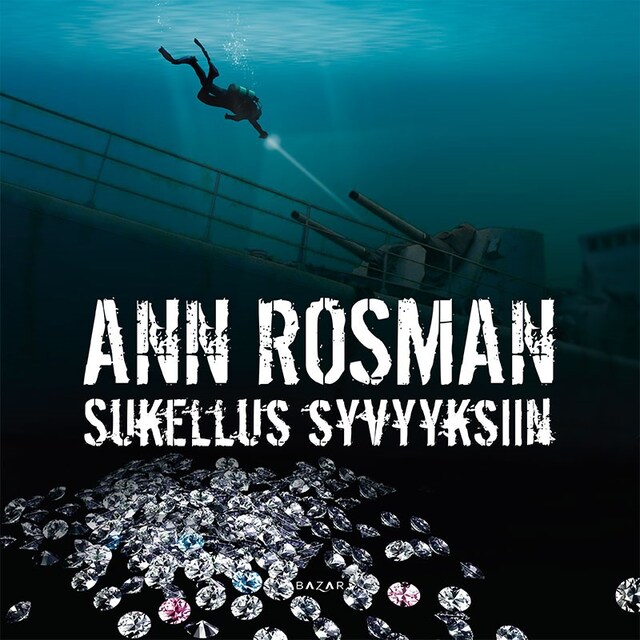 Book cover for Sukellus syvyyksiin