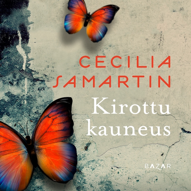 Book cover for Kirottu kauneus