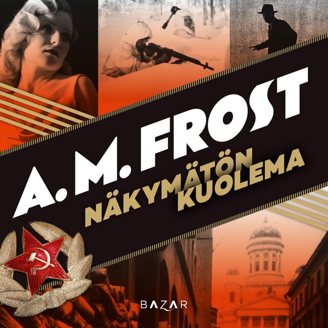 Book cover for Näkymätön kuolema