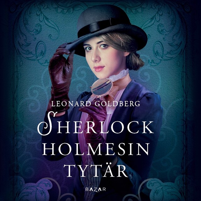 Book cover for Sherlock Holmesin tytär