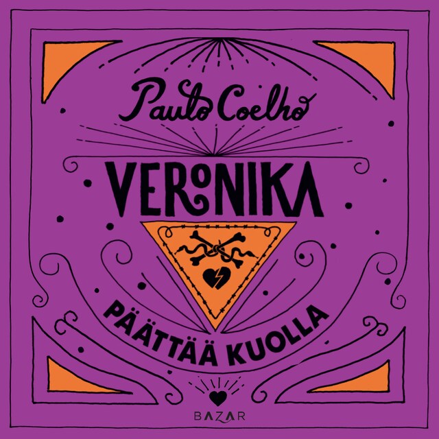Book cover for Veronika päättää kuolla