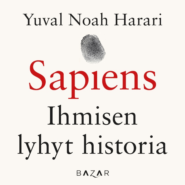 Book cover for Sapiens