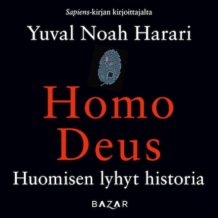 Homo Deus bookCoverFor