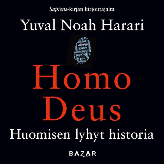 Boekomslag van Homo deus