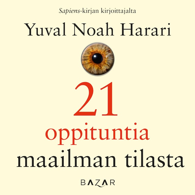 Book cover for 21 oppituntia maailman tilasta