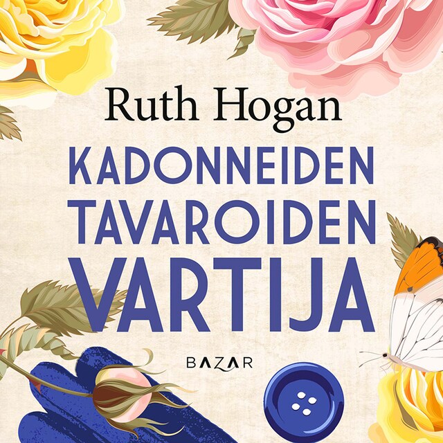 Buchcover für Kadonneiden tavaroiden vartija