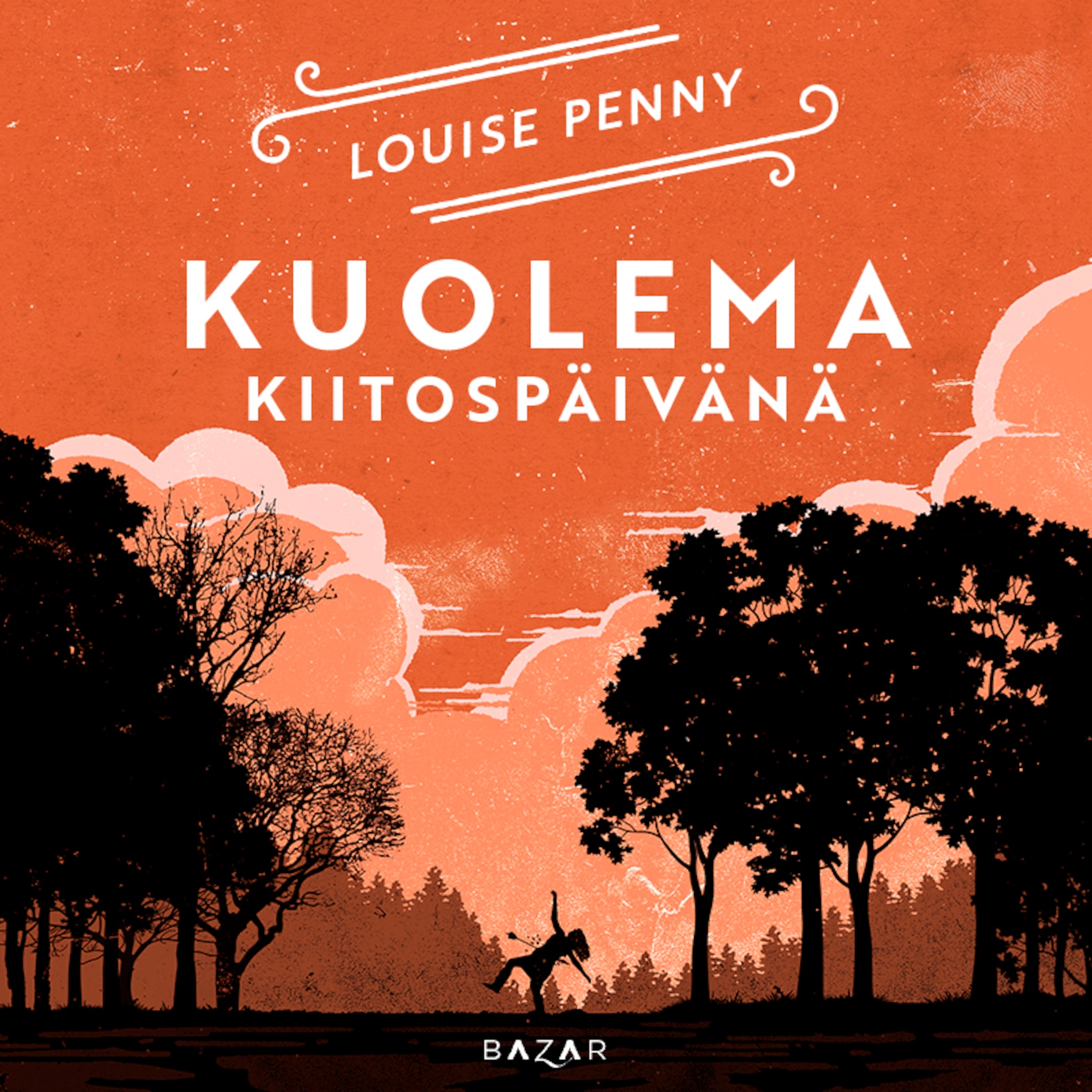 Äänikirjan Kuolema kiitospäivänä kansikuva