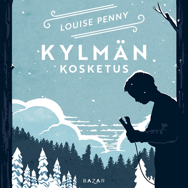 Couverture de livre pour Kylmän kosketus