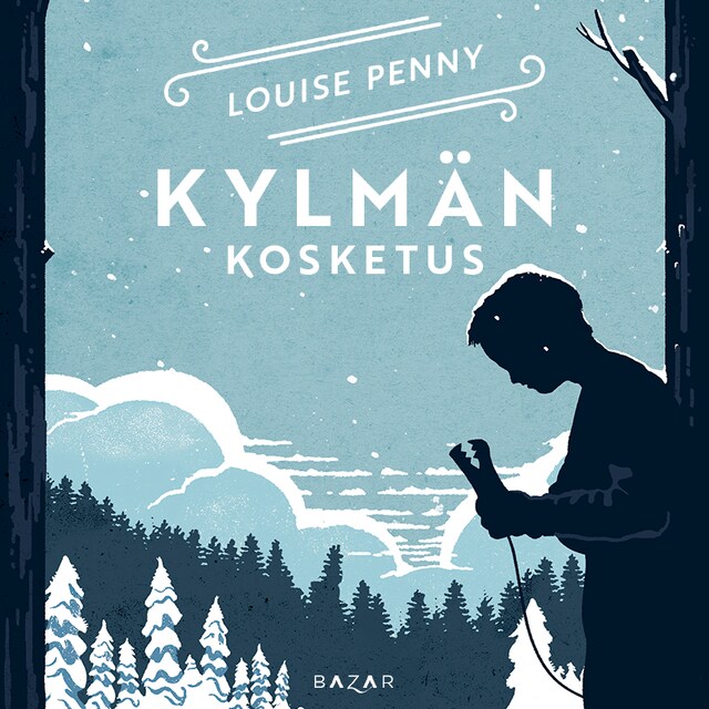 Portada de libro para Kylmän kosketus