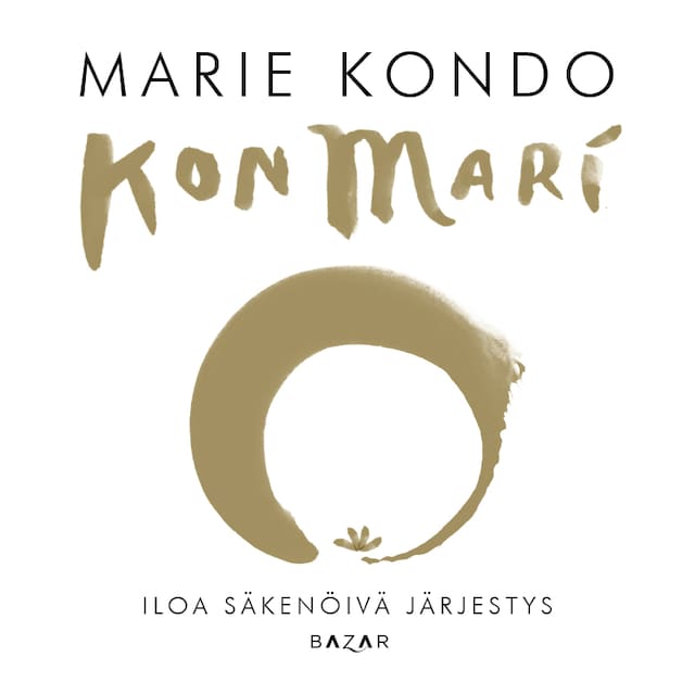 Book cover for KonMari – Iloa säkenöivä järjestys