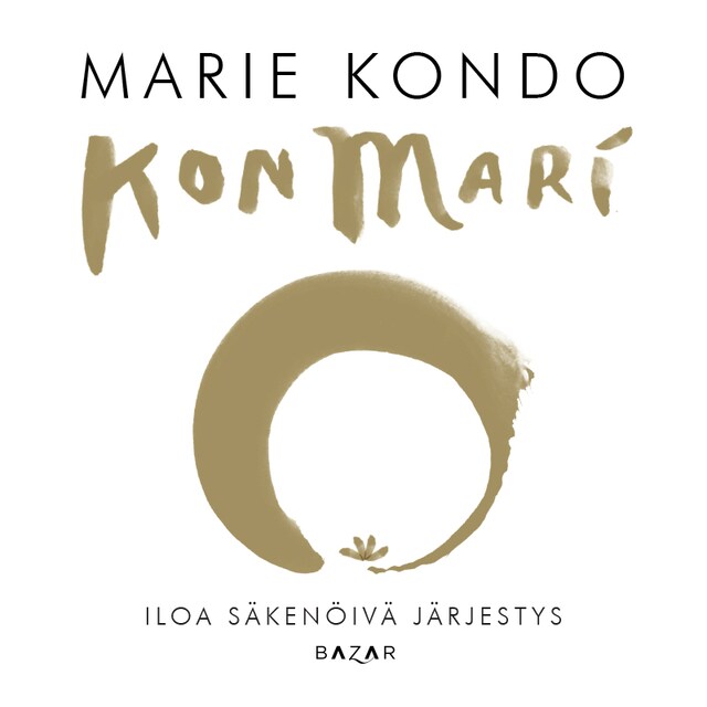 KonMari – Iloa säkenöivä järjestys Book cover for KonMari – Iloa säkenöivä järjestys
