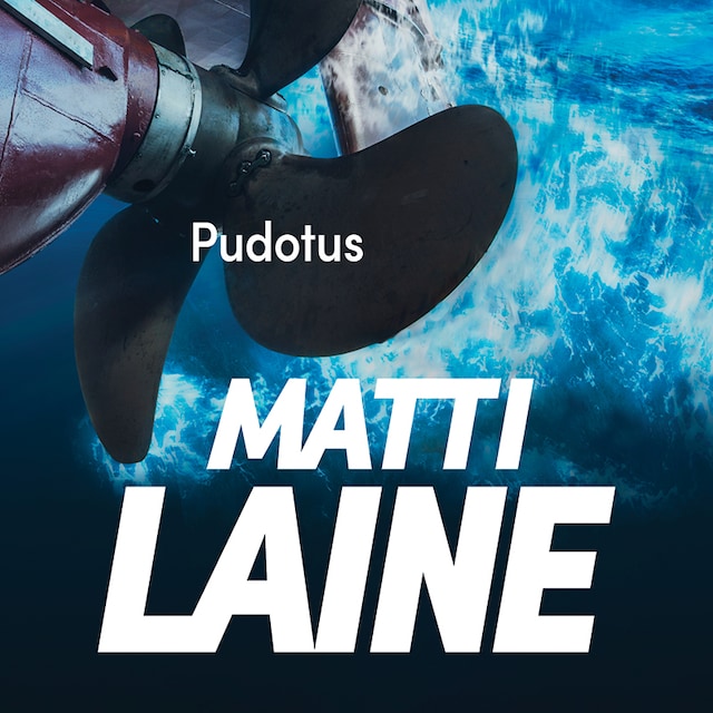 Book cover for Pudotus