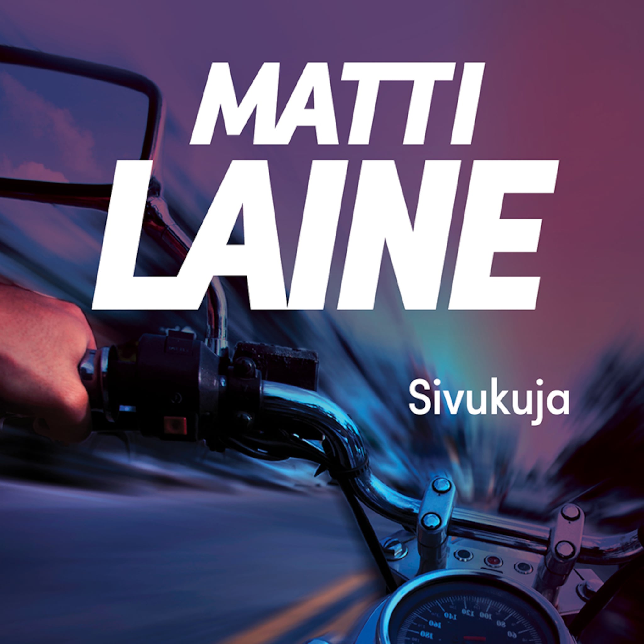 Äänikirjan Sivukuja kansikuva