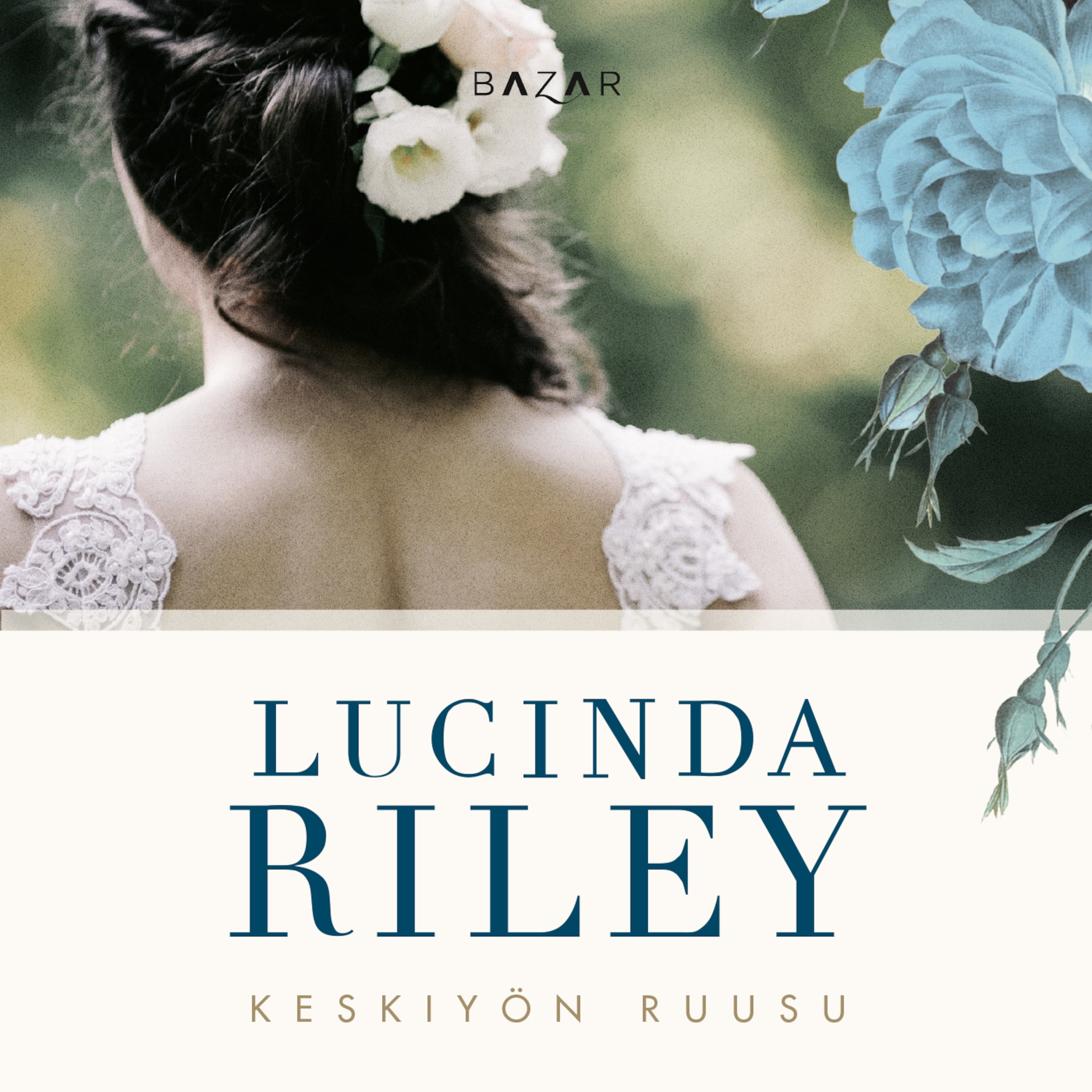 Äänikirjan Keskiyön ruusu kansikuva