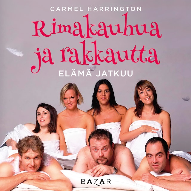 Book cover for Rimakauhua ja rakkautta – Elämä jatkuu