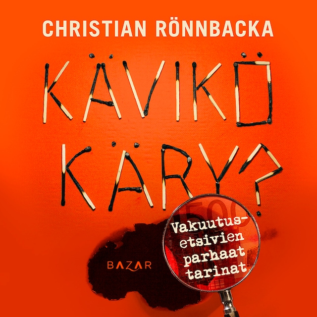 Portada de libro para Kävikö käry?