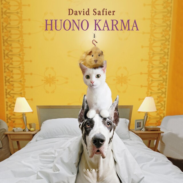 Portada de libro para Huono karma