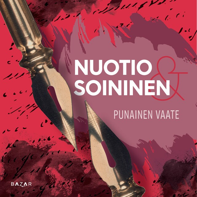 Book cover for Punainen vaate