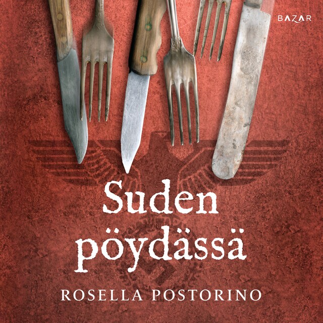 Book cover for Suden pöydässä