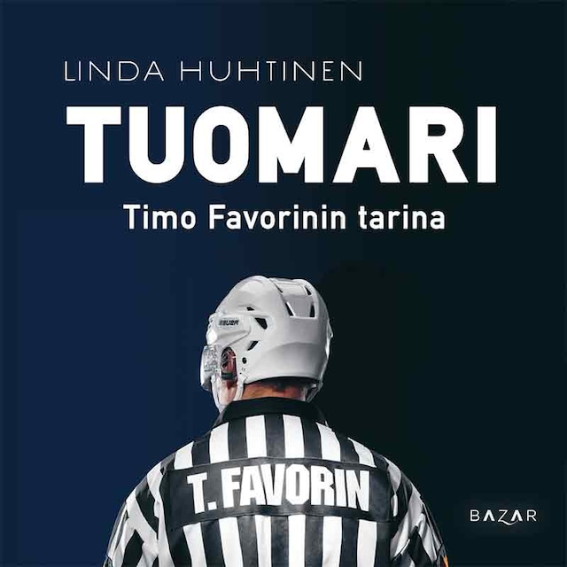 Book cover for Tuomari
