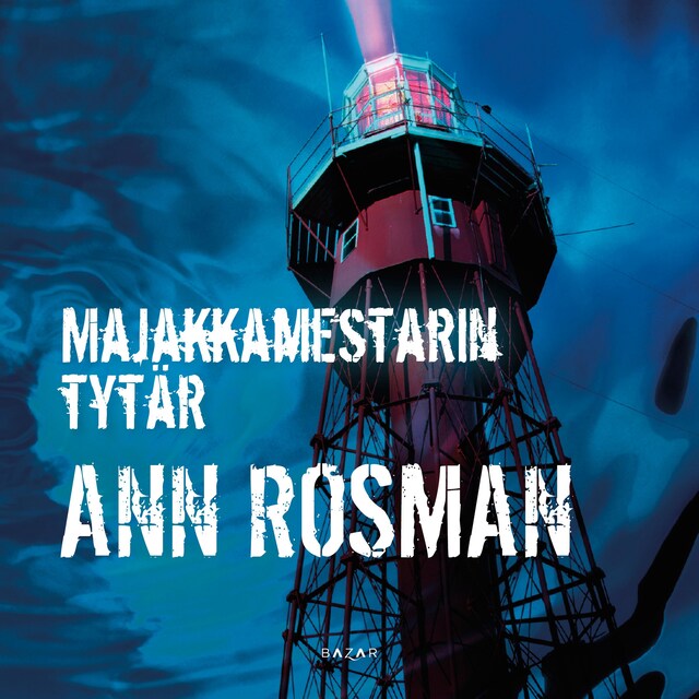 Couverture de livre pour Majakkamestarin tytär