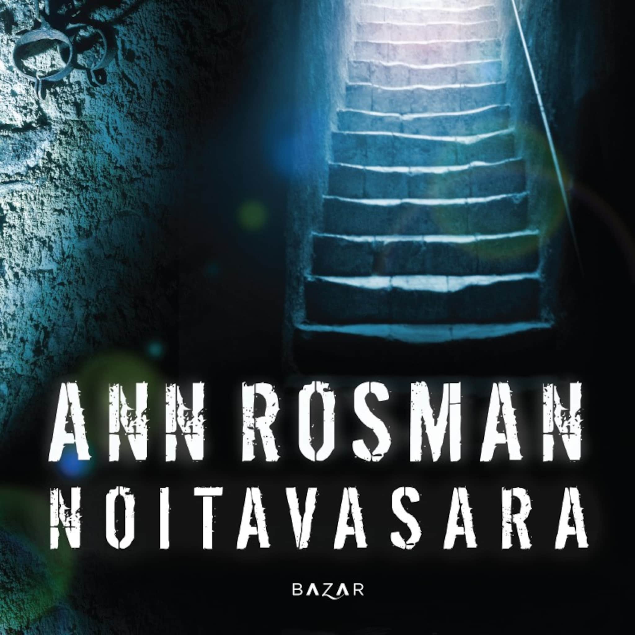 Äänikirjan Noitavasara kansikuva