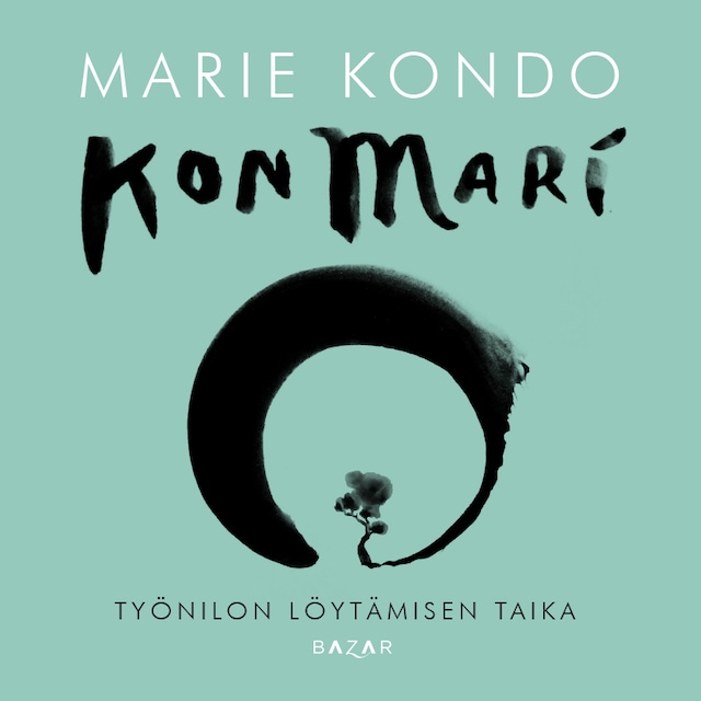 Book cover for KonMari – Työnilon löytämisen taika