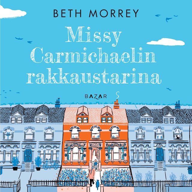 Book cover for Missy Carmichaelin rakkaustarina