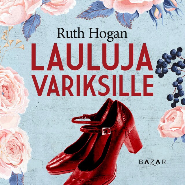 Book cover for Lauluja variksille