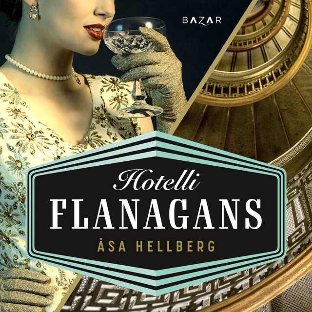 Book cover for Hotelli Flanagans