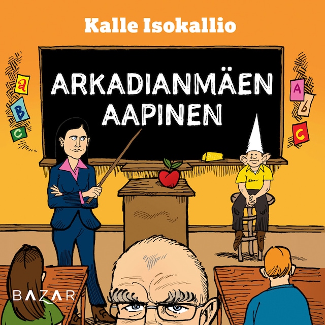 Book cover for Arkadianmäen aapinen