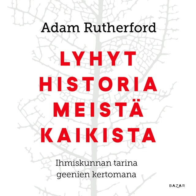 Book cover for Lyhyt historia meistä kaikista