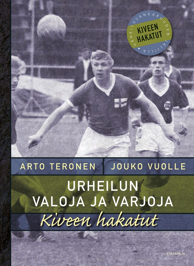 Bokomslag for Urheilun valoja ja varjoja