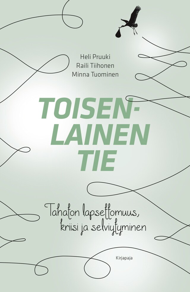 Book cover for Toisenlainen tie